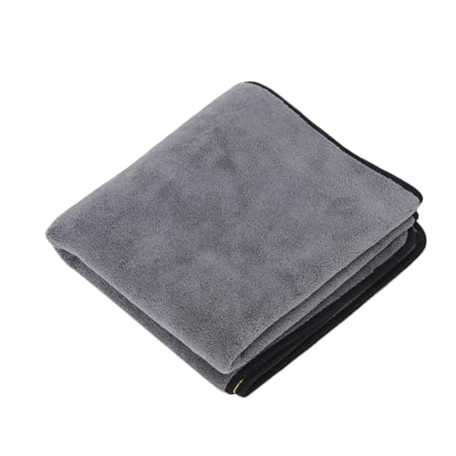 LOORGVEL Saugstarkes Schnelltrocknendes Haustier Badetuch Wasserabsorbierende Hundedecke und Katzentuch für Bad Kennel und Outdoor Maschinenwaschbar Leicht und Vielseitig Einsetzbar von LOORGVEL