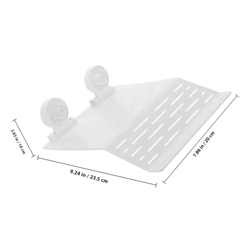 LOORGVEL Schildkröten Sonnenplattform mit Saugnapf Stabile Kunststoff Basking Platform Vielseitig als Ruhe Kletterplatz für Wasserschildkröten und Reptilien Aquarium Terrarien Zubehör Weiß LOORGVEL Schildkröten Sonnenplattform mit Saugnapf Stabile Kunststoff Basking Platform Vielseitig als Ruhe Kletterplatz für Wasserschildkröten und Reptilien Aquarium Terrarien Zubehör Weiß von LOORGVEL