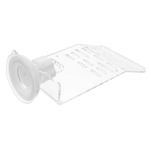 LOORGVEL Schildkröten sonnenplattform Transparent Klein mit Saugnapf Stabile Kunststoff kletterplattform für Aquarium und Terrarium Schwimmende Ruhezone für Wasserschildkröten Dekoratives LOORGVEL Schildkröten sonnenplattform Transparent Klein mit Saugnapf Stabile Kunststoff kletterplattform für Aquarium und Terrarium Schwimmende Ruhezone für Wasserschildkröten Dekoratives von LOORGVEL