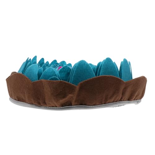LOORGVEL Schnüffelmatte für Hunde Katzen Große Futtermatte Slow Feeder Trainingsmatte zur Geruchsschulung und Futterverzögerung für Welpen und Kleine bis Mittelgroße Hunde LOORGVEL Schnüffelmatte für Hunde Katzen Große Futtermatte Slow Feeder Trainingsmatte zur Geruchsschulung und Futterverzögerung für Welpen und Kleine bis Mittelgroße Hunde von LOORGVEL