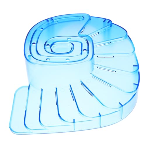 LOORGVEL Schwimmende Schildkrötenplattform Groß Blau Langlebige Kletter und mit Rationalem für und Regenwaldaquarien Einfache Robustes Material von LOORGVEL