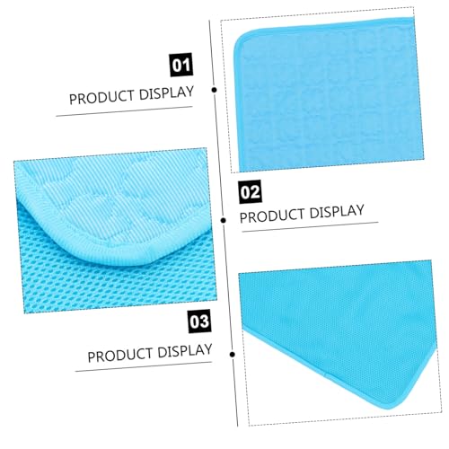 LOORGVEL Selbstkühlende Faltbare Haustier kühlmatte aus Waschbarem Eisseiden Material rutschfest und Tragbar für Hunde und Katzen für Innen Outdoor Hundebett Kennel und Reisegebrauch LOORGVEL Selbstkühlende Faltbare Haustier kühlmatte aus Waschbarem Eisseiden Material rutschfest und Tragbar für Hunde und Katzen für Innen Outdoor Hundebett Kennel und Reisegebrauch von LOORGVEL