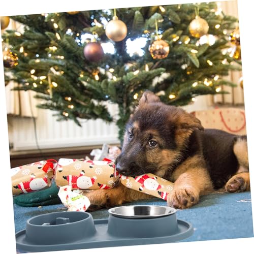 LOORGVEL Slow futternapf für Kleine Hunde und Katzen Anti schling Mechanismus Doppelter Edelstahlnapf rutschfest Langlebig Verhindert Verschlucken Komfortables Fressen und Lecken Bpa frei LOORGVEL Slow futternapf für Kleine Hunde und Katzen Anti schling Mechanismus Doppelter Edelstahlnapf rutschfest Langlebig Verhindert Verschlucken Komfortables Fressen und Lecken Bpa frei von LOORGVEL