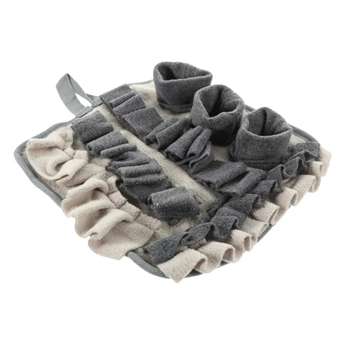 LOORGVEL Snuffing Mat aus Rutschfestem Fleece Langlebige Foraging Matte für Haustiere Atmungsaktiv Waschbar zur Geruchsförderung und Beschäftigung von Kaninchen Katzen und Kleinen Hunden LOORGVEL Snuffing Mat aus Rutschfestem Fleece Langlebige Foraging Matte für Haustiere Atmungsaktiv Waschbar zur Geruchsförderung und Beschäftigung von Kaninchen Katzen und Kleinen Hunden von LOORGVEL