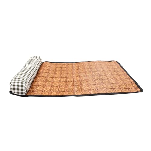LOORGVEL Sommer Katzen Kühlmatte aus Langlebiger Eisseide Atmungsaktiv Sanft und Komfortabel Großes Kühlkissen für Haustiere bis Rutschfestes Katzenpad für Erfrischende Abkühlung LOORGVEL Sommer Katzen Kühlmatte aus Langlebiger Eisseide Atmungsaktiv Sanft und Komfortabel Großes Kühlkissen für Haustiere bis Rutschfestes Katzenpad für Erfrischende Abkühlung von LOORGVEL
