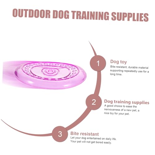 LOORGVEL TPR Hundespielzeug Outdoor Strapazierfähig und Langlebig Bissfestes Wurfspielzeug für Kleine und Große Hunde Schwimmend Sicher für Zähne Fördert Jagdinstinkt und Beschäftigung LOORGVEL TPR Hundespielzeug Outdoor Strapazierfähig und Langlebig Bissfestes Wurfspielzeug für Kleine und Große Hunde Schwimmend Sicher für Zähne Fördert Jagdinstinkt und Beschäftigung von LOORGVEL