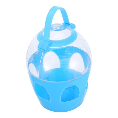 LOORGVEL Tauben wasserspender Große Kapazität Trinkflasche für Vögel und Ziervögel Transparenter Vogel wasserbehälter Praktisch für Papageien Tauben und Wellensittiche Kompakt und von LOORGVEL