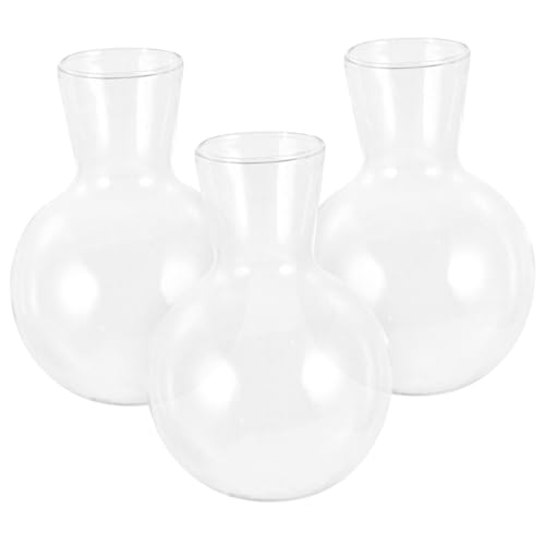 LOORGVEL Transparent Hängende Glasvase für Hydroponik mit Holzständer Dekoratives Terrarium für Pflanzen für Büro Wohnzimmer und Garten Stilvolle Vase zur Wurzelzucht und Raumdekoration LOORGVEL Transparent Hängende Glasvase für Hydroponik mit Holzständer Dekoratives Terrarium für Pflanzen für Büro Wohnzimmer und Garten Stilvolle Vase zur Wurzelzucht und Raumdekoration von LOORGVEL
