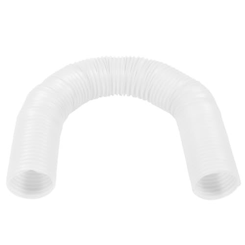 LOORGVEL Transparenter Flexibler Kunststoff Tunnel für Hamster und Kleintiere Robustes Trainingsspielzeug Installieren für Meerschweinchen Ratten Mäuse und Frettchen Fördert Bewegung und von LOORGVEL