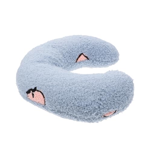 LOORGVEL U förmiges Haustier kuschelkissen für Hunde und Katzen Atmungsaktiv Nackenschutz zur Unterstützung der Halswirbelsäule Weiches Plüschmaterial Langlebig und Bequem für Erholsamen LOORGVEL U förmiges Haustier kuschelkissen für Hunde und Katzen Atmungsaktiv Nackenschutz zur Unterstützung der Halswirbelsäule Weiches Plüschmaterial Langlebig und Bequem für Erholsamen von LOORGVEL