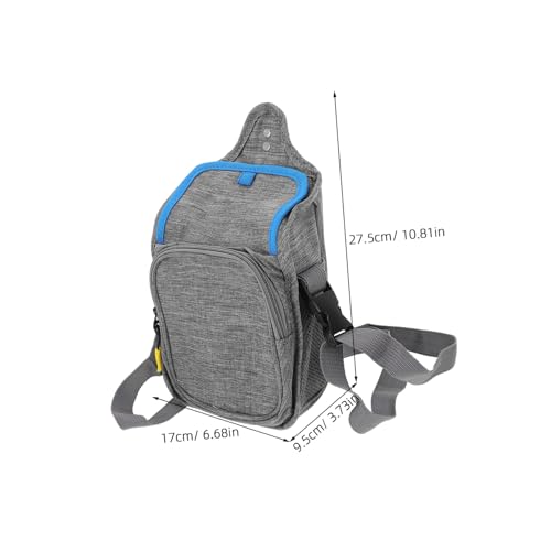 LOORGVEL Hundetrainingstasche Mit Leckerli-Halter Verstellbarem Hüftgurt Snacktasche Für Outdoor-aktivitäten Futtertasche Mit Reißverschluss Für Welpentraining Und Reisen von LOORGVEL