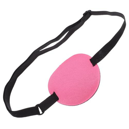 LOORGVEL Verstellbare Weiche Hunde Augenklappe aus Atmungsaktivem Polyester Komfortabler Augenschutz für Kleine und Mittelgroße Hunde Vielseitig Einsetzbar bei Outdoor Aktivitäten und von LOORGVEL