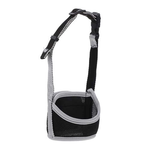LOORGVEL Verstellbarer Hundemaulkorb aus Strapazierfähigem Anti beißschutz für Kleine Hunde und Welpen Langlebige Sichere Hunde mundabdeckung in XL von LOORGVEL