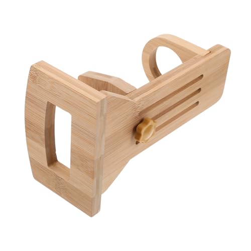 LOORGVEL Verstellbarer Trinkflaschenhalter aus Robustem Material mit Glatter Oberfläche Stabiles Flaschenregal für Hamster Kaninchen und Kleintiere Einfache Befestigung und Dekorativer LOORGVEL Verstellbarer Trinkflaschenhalter aus Robustem Material mit Glatter Oberfläche Stabiles Flaschenregal für Hamster Kaninchen und Kleintiere Einfache Befestigung und Dekorativer von LOORGVEL