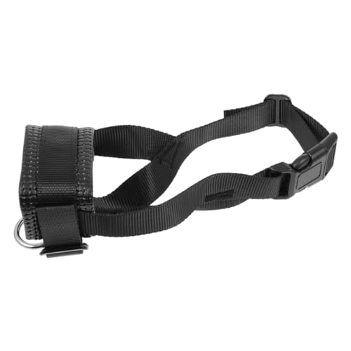 LOORGVEL Verstellbares Hundemaulkorb für Kleine Mittlere und Große Hunde Atmungsaktives Nylon Komfortabler Maulschutz gegen Bellen Kauen und Fressverhalten Geeignet für Verhaltenssteuerung von LOORGVEL