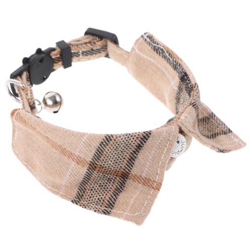 LOORGVEL Verstellbares Kariertes Katzenhalsband aus Leichtem mit Schleife und Langlebig Komfortabel für Kätzchen und Große Katzen Accessoire für Partys und Täglichen Gebrauch LOORGVEL Verstellbares Kariertes Katzenhalsband aus Leichtem mit Schleife und Langlebig Komfortabel für Kätzchen und Große Katzen Accessoire für Partys und Täglichen Gebrauch von LOORGVEL