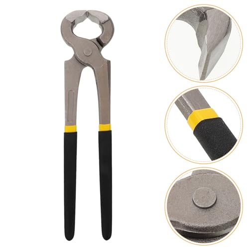 LOORGVEL Veterinär Hufzange Multifunktional für Pferde Rinder Schafe Huftrimmer mit Ergonomischem Griff Leicht und Präzise Hufpflege Werkzeug für Tiergesundheit von LOORGVEL