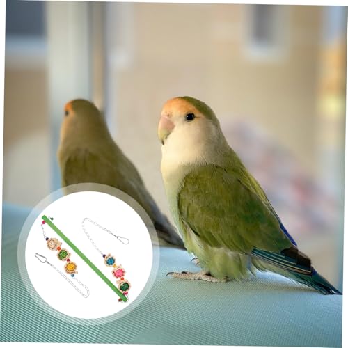 LOORGVEL Vogelhängemattenschaukel aus Naturholz mit Rattan und Maisblättern Multifunktionale Papageien spielstange zum Kauen und Füttern Frisches Design für Wellensittiche und Andere Vögel LOORGVEL Vogelhängemattenschaukel aus Naturholz mit Rattan und Maisblättern Multifunktionale Papageien spielstange zum Kauen und Füttern Frisches Design für Wellensittiche und Andere Vögel von LOORGVEL
