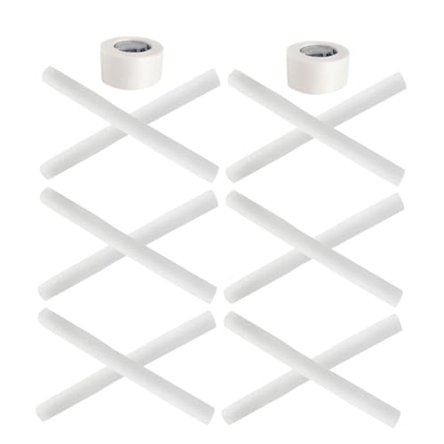 LOORGVEL Weiches Schaumstoff Hundohr Stehhilfe mit Ohrstäben und Klebeband Verstellbare Ohrenkorrektur für Welpen und Hunde Einfach Anzubringen Sicherer Sitz und Komfortabel von LOORGVEL