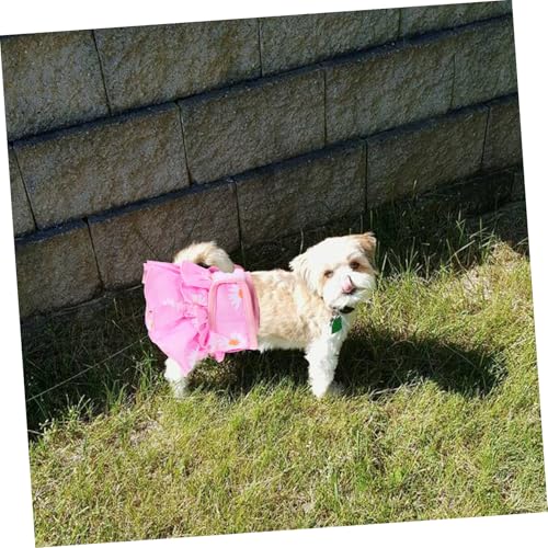 LOORGVEL Wiederverwendbare Hundehose für Hündinnen Saugfähige Menstruationshose Waschbar Atmungsaktiv Hygienische Hundewindel für Läufigkeit und Inkontinenz aus Weichem Baumwollmaterial Xs LOORGVEL Wiederverwendbare Hundehose für Hündinnen Saugfähige Menstruationshose Waschbar Atmungsaktiv Hygienische Hundewindel für Läufigkeit und Inkontinenz aus Weichem Baumwollmaterial Xs von LOORGVEL