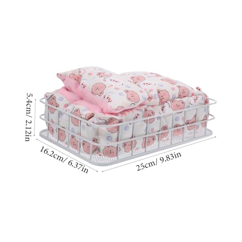 LOORGVEL Winter Warm Kleine Haustier hängematte mit Atmungsaktivem Korb Hängendes Kaninchen Hamsterbett für Käfig Geeignet für Meerschweinchen Ratten Frettchen und Kleine Nager LOORGVEL Winter Warm Kleine Haustier hängematte mit Atmungsaktivem Korb Hängendes Kaninchen Hamsterbett für Käfig Geeignet für Meerschweinchen Ratten Frettchen und Kleine Nager von LOORGVEL