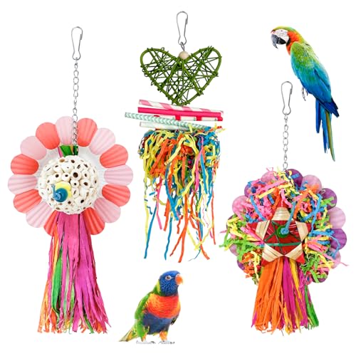 LOPERDEVE Vogelspielzeug, 3 Stück, natürliches Maiskolben, Vogel-Kauspielzeug, Vogelfutter-Spielzeug für kleine, mittelgroße Papageien, Sittiche, Nymphensittiche, Nymphensittiche, Nymphensittiche LOPERDEVE Vogelspielzeug, 3 Stück, natürliches Maiskolben, Vogel-Kauspielzeug, Vogelfutter-Spielzeug für kleine, mittelgroße Papageien, Sittiche, Nymphensittiche, Nymphensittiche, Nymphensittiche von LOPERDEVE