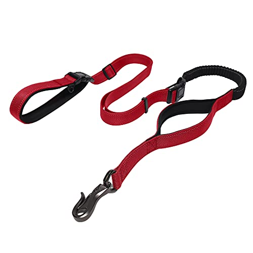 LOS ANDES Hundeleine für Große Hunde Doppelseitig Reflektierend Hundeleine mit Kurzführer Einstellbar Hundeleinen von 10 bis 50 kg Premium Leine Einstellbar Leine 1,5m-2,4m, Schwarz LOS ANDES Hundeleine für Große Hunde Doppelseitig Reflektierend Hundeleine mit Kurzführer Einstellbar Hundeleinen von 10 bis 50 kg Premium Leine Einstellbar Leine 1,5m-2,4m, Schwarz von LOS ANDES