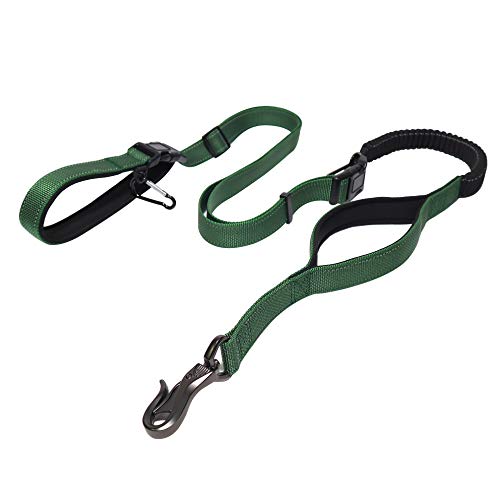 LOS ANDES Hundeleine für Große Hunde Doppelseitig Reflektierend Hundeleine mit Kurzführer Einstellbar Hundeleinen von 10 bis 50 kg Premium Leine Einstellbar Leine 1,5m-2,4m, Schwarz LOS ANDES Hundeleine für Große Hunde Doppelseitig Reflektierend Hundeleine mit Kurzführer Einstellbar Hundeleinen von 10 bis 50 kg Premium Leine Einstellbar Leine 1,5m-2,4m, Schwarz von LOS ANDES