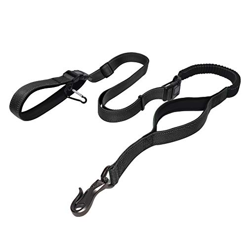 LOS ANDES Hundeleine für Große Hunde Doppelseitig Reflektierend Hundeleine mit Kurzführer Einstellbar Hundeleinen von 10 bis 50 kg Premium Leine Einstellbar Leine 1,5m-2,4m, Schwarz LOS ANDES Hundeleine für Große Hunde Doppelseitig Reflektierend Hundeleine mit Kurzführer Einstellbar Hundeleinen von 10 bis 50 kg Premium Leine Einstellbar Leine 1,5m-2,4m, Schwarz von LOS ANDES