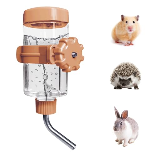 LOS ANDES Hamster Trinkflasche 355ml Kleintiere Haustier Wasserflaschen Kein Wasseraustritt Hängend Haustier Trinkflasche für Kaninchen,Chinchilla, Igel, Eichhörnchen, Meerschweinchen, Frettchen von LOS ANDES