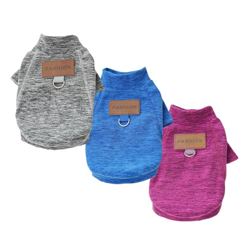 LOSHALL Fleece-Hundepullover für kleine Hunde, Mädchen und Jungen, weich, warm, Rollkragenpullover, Hunde-Sweatshirt, Haustier, Welpen, Katze, Winterkleidung, Pullover, Pullover, Pullover, Pullover, LOSHALL Fleece-Hundepullover für kleine Hunde, Mädchen und Jungen, weich, warm, Rollkragenpullover, Hunde-Sweatshirt, Haustier, Welpen, Katze, Winterkleidung, Pullover, Pullover, Pullover, Pullover, von LOSHALL