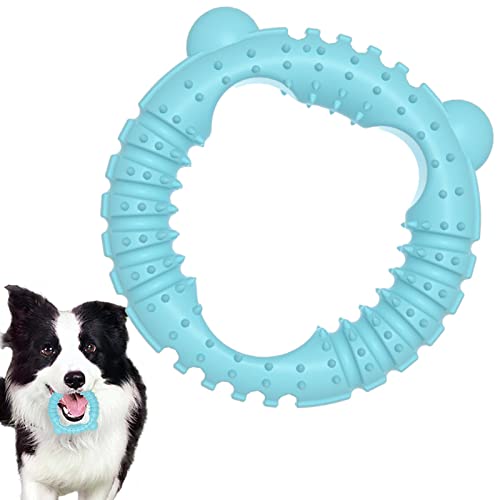 LOSOO Hundekauspielzeug für Welpen - Welpen Zahnen Kauspielzeug,Welpenzahnen & beruhigendes Flexibles Kauspielzeug, Hundekauspielzeug für Welpenzahnen, Haustiertraining von LOSOO