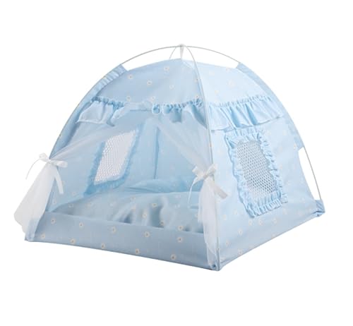 Haustierbett Hundebett Haustier-Zelt Im Freien, Tragbar, Zusammenklappbar, Für Hunde, Haustierhaus, Bett, Wasserdicht, Für Katzen, Drinnen Und Draußen, Pop-up-Strand-Sonnenzelt Katzenbett Tierbett (C Haustierbett Hundebett Haustier-Zelt Im Freien, Tragbar, Zusammenklappbar, Für Hunde, Haustierhaus, Bett, Wasserdicht, Für Katzen, Drinnen Und Draußen, Pop-up-Strand-Sonnenzelt Katzenbett Tierbett (C von LOSTIS