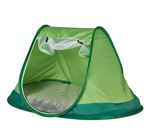 Haustierbett Hundebett Haustierzelt, Tragbar, Faltbar, Für Hunde Und Katzen, Für Drinnen Und Draußen, Für Kleine, Mittelgroße Und Große Haustiere Katzenbett Tierbett (Color : C, Size : 110x65x70cm) von LOSTIS