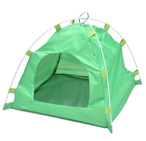 Haustierbett Hundebett Haustierzelt, Tragbare Katzenhöhlenbetten, Faltbares Pop-up-Haustierzelt Für Katzen, Hunde, Reisen, Camping, Abnehmbar Katzenbett Tierbett (Color : C, Size : 40 * 40 * 35cm) von LOSTIS