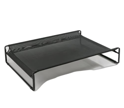 Haustierbett Hundebett Hundebett für drinnen und draußen, erhöhtes Hundebett, sanft geschwungene Ecken, um das Bett stabil zu halten und sicheres Kauen zu ermöglichen Katzenbett Tierbett ( Color : B , Haustierbett Hundebett Hundebett für drinnen und draußen, erhöhtes Hundebett, sanft geschwungene Ecken, um das Bett stabil zu halten und sicheres Kauen zu ermöglichen Katzenbett Tierbett ( Color : B , von LOSTIS