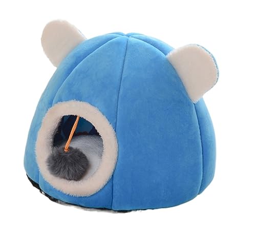 Haustierbett Hundebett Katzenbetten Für Hauskatzen, Katzenhöhlenbett, Katzen-Iglu, Katzenhaus, Katzenbett, Katzenzelt, 2-in-1-Haustierzelt, Nest, Schlafsack Katzenbett Tierbett (Color : D, Size : 32 Haustierbett Hundebett Katzenbetten Für Hauskatzen, Katzenhöhlenbett, Katzen-Iglu, Katzenhaus, Katzenbett, Katzenzelt, 2-in-1-Haustierzelt, Nest, Schlafsack Katzenbett Tierbett (Color : D, Size : 32 von LOSTIS