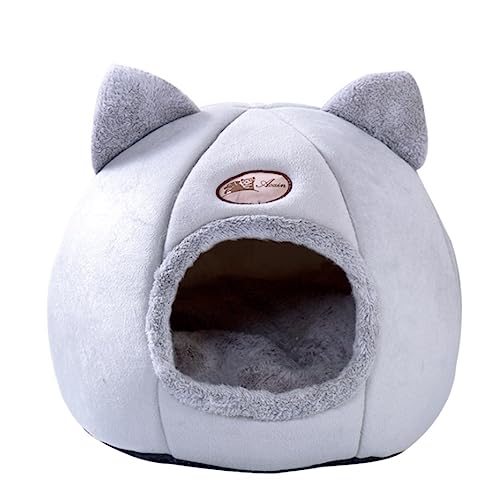 Haustierbett Hundebett Katzenhöhlenbett, Katzenbetten Für Hauskatzen, Katzennistbett, Katzennest Für Den Innenbereich, Warmes Katzenbett, Katzenhütte Katzenbett Tierbett ( Color : A , Size : 40*40*40c Haustierbett Hundebett Katzenhöhlenbett, Katzenbetten Für Hauskatzen, Katzennistbett, Katzennest Für Den Innenbereich, Warmes Katzenbett, Katzenhütte Katzenbett Tierbett ( Color : A , Size : 40*40*40c von LOSTIS