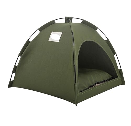 Haustierbett Hundebett Katzenzelt, Höhlenbett für kleine Hunde, tragbar, faltbar, Katzenzelt, Kätzchenbett, Haus, weiches Haustierbett für den Innenbereich Katzenbett Tierbett (Color : A, Size : 35* Haustierbett Hundebett Katzenzelt, Höhlenbett für kleine Hunde, tragbar, faltbar, Katzenzelt, Kätzchenbett, Haus, weiches Haustierbett für den Innenbereich Katzenbett Tierbett (Color : A, Size : 35* von LOSTIS