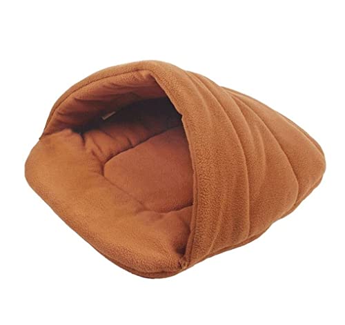 Haustierbett Hundebett Niedliche, Bequeme Haustierprodukte, Schlafendes Haustierbett Für Hunde, Katzenhöhle, Sofa, Zwinger Für Kleine, Mittelgroße Und Große Hunde Katzenbett Tierbett (Color : Brown, Haustierbett Hundebett Niedliche, Bequeme Haustierprodukte, Schlafendes Haustierbett Für Hunde, Katzenhöhle, Sofa, Zwinger Für Kleine, Mittelgroße Und Große Hunde Katzenbett Tierbett (Color : Brown, von LOSTIS