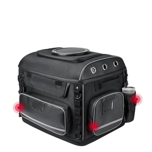 Motorrad-Sitztasche/Hecktasche Haustierträger Gepäckträgertaschen Motorrad Haustierträger Motorrad Hundetasche Für R1250GS Für F850GS Für Cb500x Für Street Glide Motorrad-Gepäcktasche Motorrad-Sitztasche/Hecktasche Haustierträger Gepäckträgertaschen Motorrad Haustierträger Motorrad Hundetasche Für R1250GS Für F850GS Für Cb500x Für Street Glide Motorrad-Gepäcktasche von LOSTIS