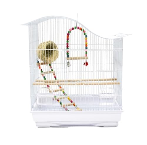 Vogelkäfig Vogelvoliere Vogelkäfige Aus Schmiedeeisen, Vogelkäfig Für Haustiere Mit Rollständer, Abnehmbare Vogelträger, Tragbarer Vogelträger Vogelbauer Vogelhaus Vogelkäfig Vogelvoliere Vogelkäfige Aus Schmiedeeisen, Vogelkäfig Für Haustiere Mit Rollständer, Abnehmbare Vogelträger, Tragbarer Vogelträger Vogelbauer Vogelhaus von LOSTIS
