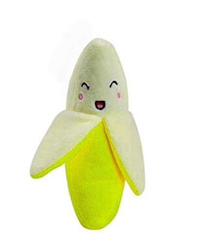 LOSVIP Süße kleine Banane，Lustiges Hundespielzeug von LOSVIP
