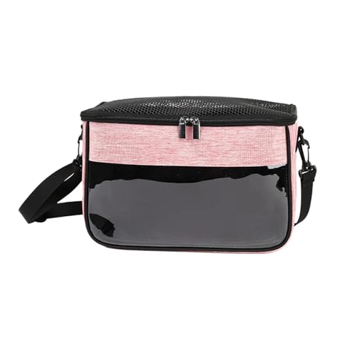 MING SHAN Tragbare Tragetasche for Kleintiere, Reisetasche for Aufhängen von Kleintieren for Haustiere, Ratten, Hamster, Igel, Chinchillas, Frettchen, Ausgehtasche(S) von LOUPKC