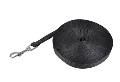Trackleine, 9 m, Schwarz Trackleine, 9 m, Schwarz von LOVE STORY