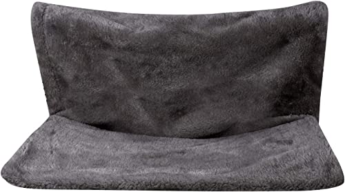 LOVE STORY Hängematte für Katzen, Fleece, 45 x 30 cm, Anthrazit LOVE STORY Hängematte für Katzen, Fleece, 45 x 30 cm, Anthrazit von LOVE STORY