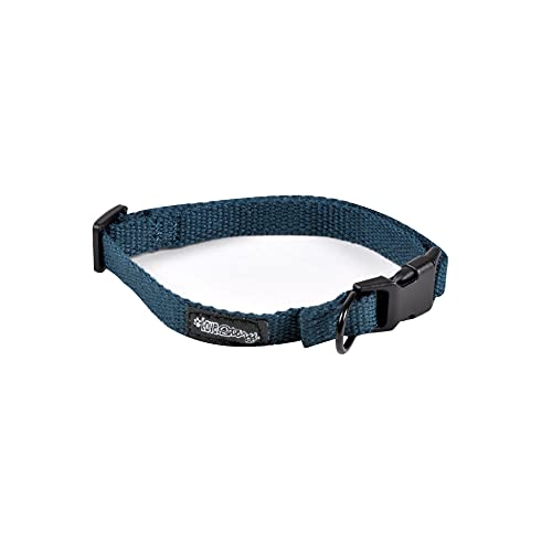 Halsband aus Bambusviskose, verstellbar, 30 > 45 cm, Smaragd Halsband aus Bambusviskose, verstellbar, 30 > 45 cm, Smaragd von LOVE STORY