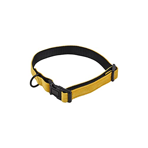 Halskette aus Samt, verstellbar, 25 >40 cm, Cosy Golden Gelb Halskette aus Samt, verstellbar, 25 >40 cm, Cosy Golden Gelb von LOVE STORY