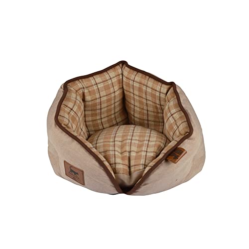 Hundehütte, Polyester, 40 x 32 cm, naturfarben Hundehütte, Polyester, 40 x 32 cm, naturfarben von LOVE STORY