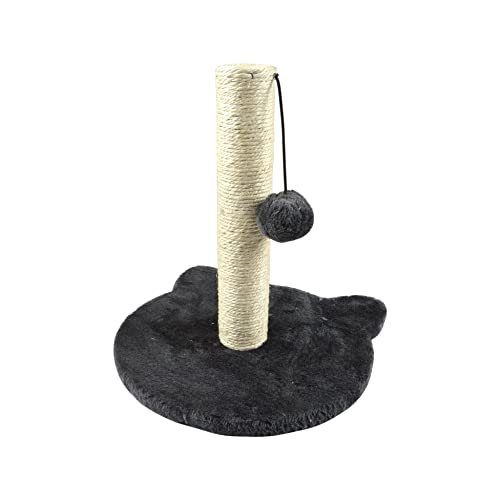 Kätzchenbaum mit Spielzeug, Sockel für Katzen, Höhe 33 cm, Anthrazit Kätzchenbaum mit Spielzeug, Sockel für Katzen, Höhe 33 cm, Anthrazit von LOVE STORY